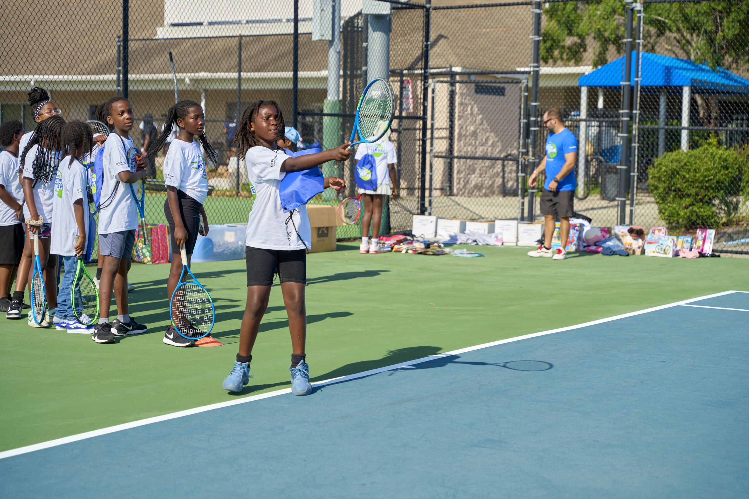 Photo Courtesy of MaliVai Washington Youth Foundation